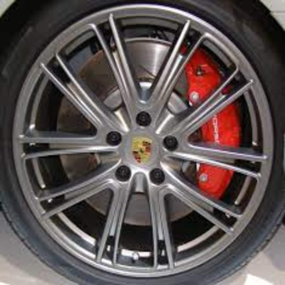 Porsche Panamera 2017-2018 21″ OEM Wheel