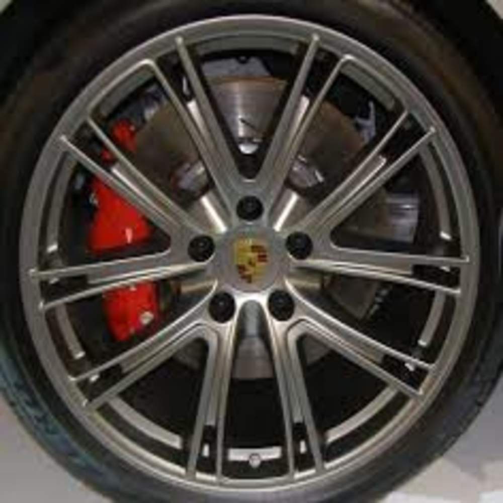Porsche Panamera 2017-2018 21″ OEM Wheel