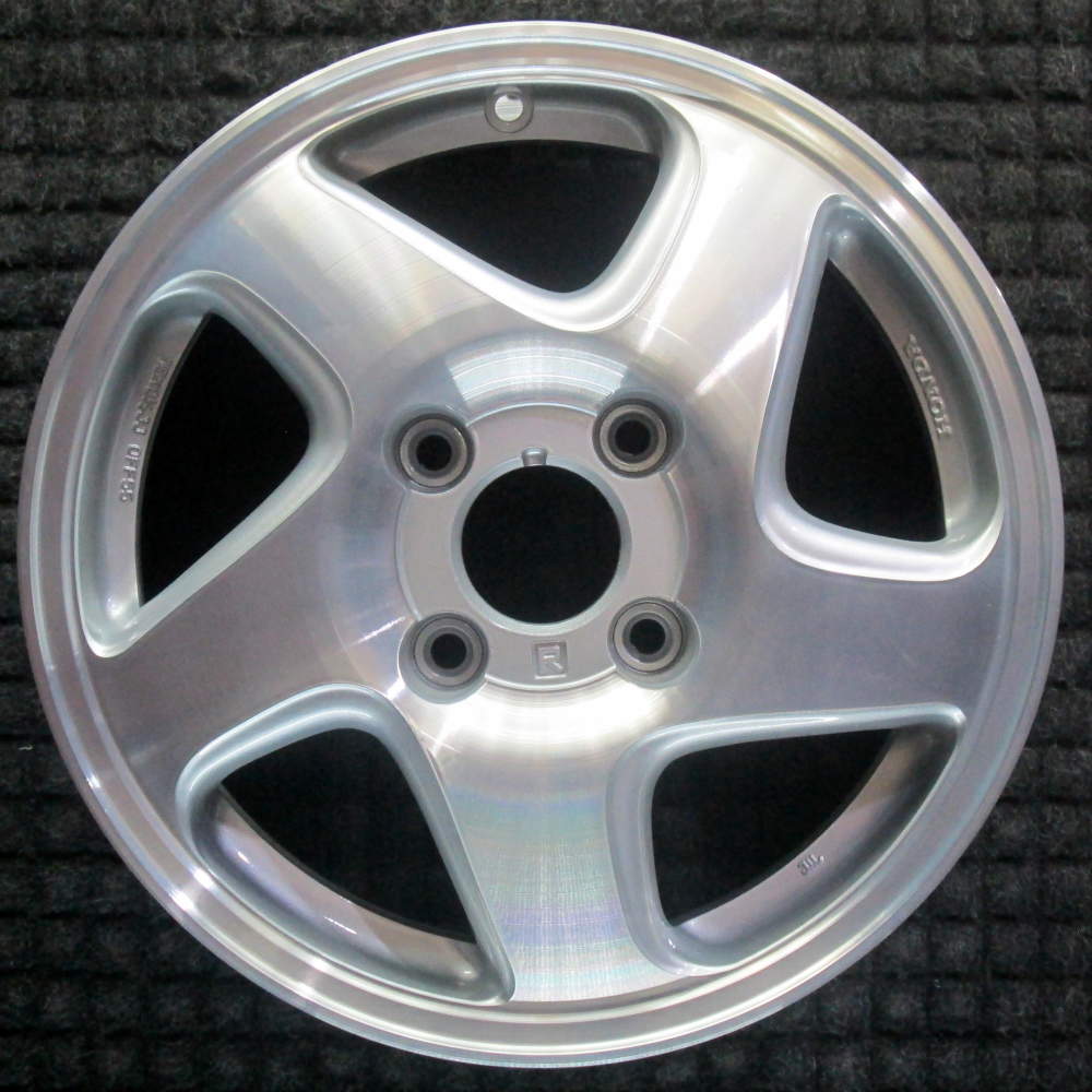 Honda Prelude 19931996 15" Right Side OEM Wheel Machined Wheels America