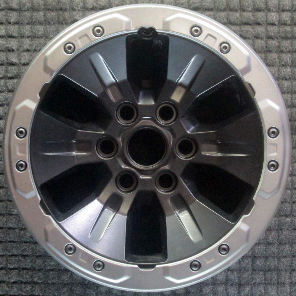 2015-2020 Ford F-150 17″ OEM Wheel Rim With Silver Outer Ring