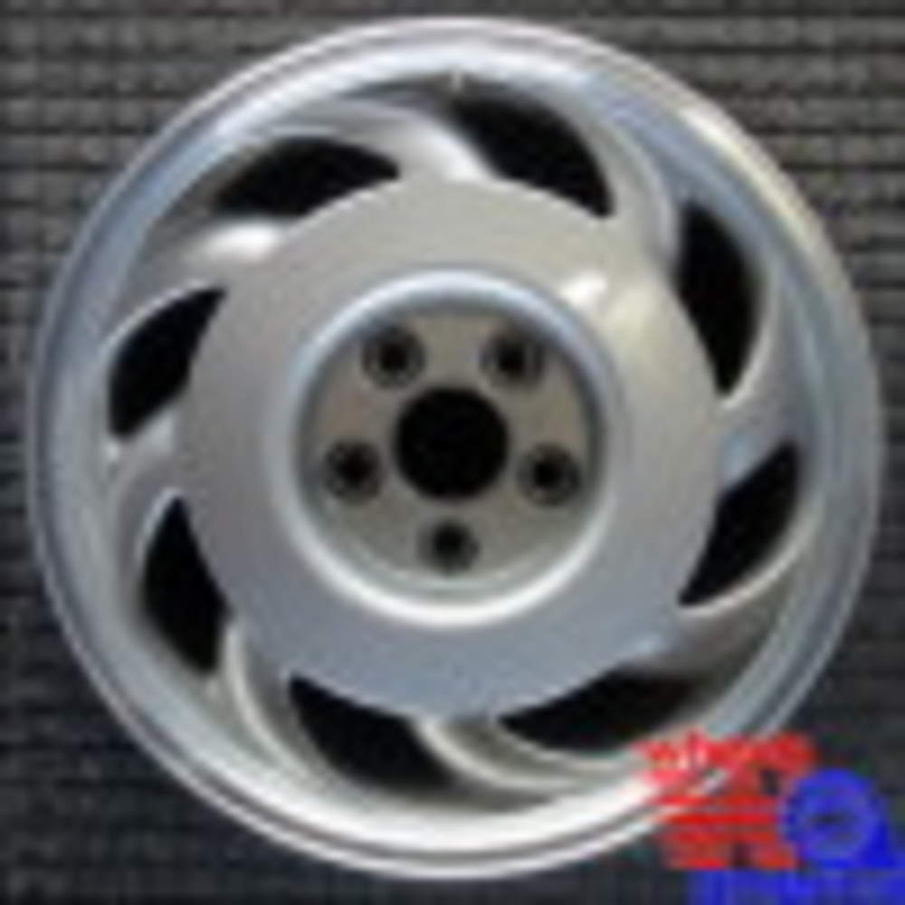 Chevrolet Corvette 1993-1996 17″ OEM Wheel Machined