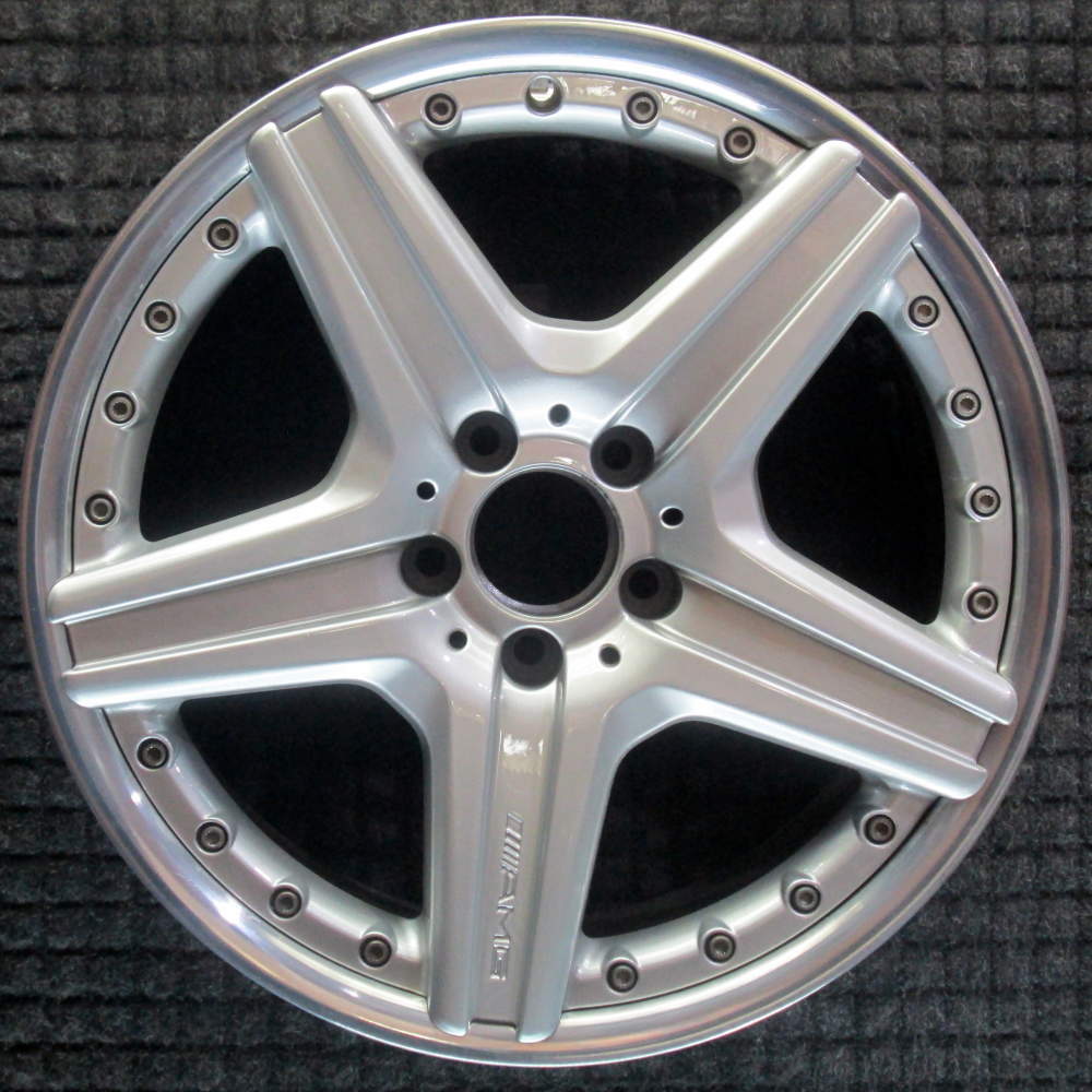 Mercedes-Benz E Class 2008-2009 18″ OEM Wheel Machined