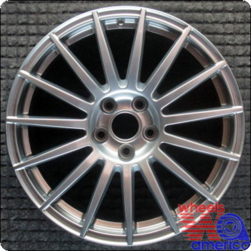 Audi A4 2007-2011 18″ OEM Wheel All Silver