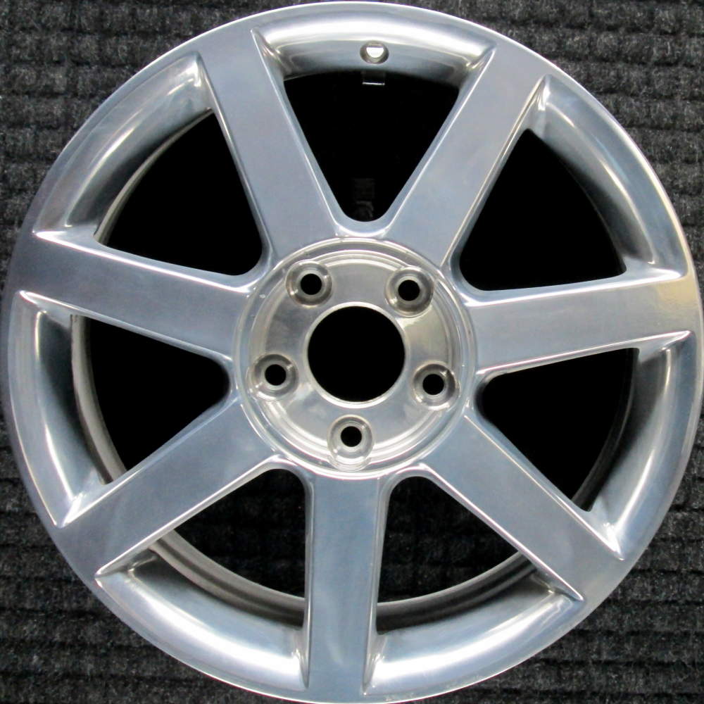 2003-2008 Cadillac XLR 18″ OEM Wheel Rim Polished