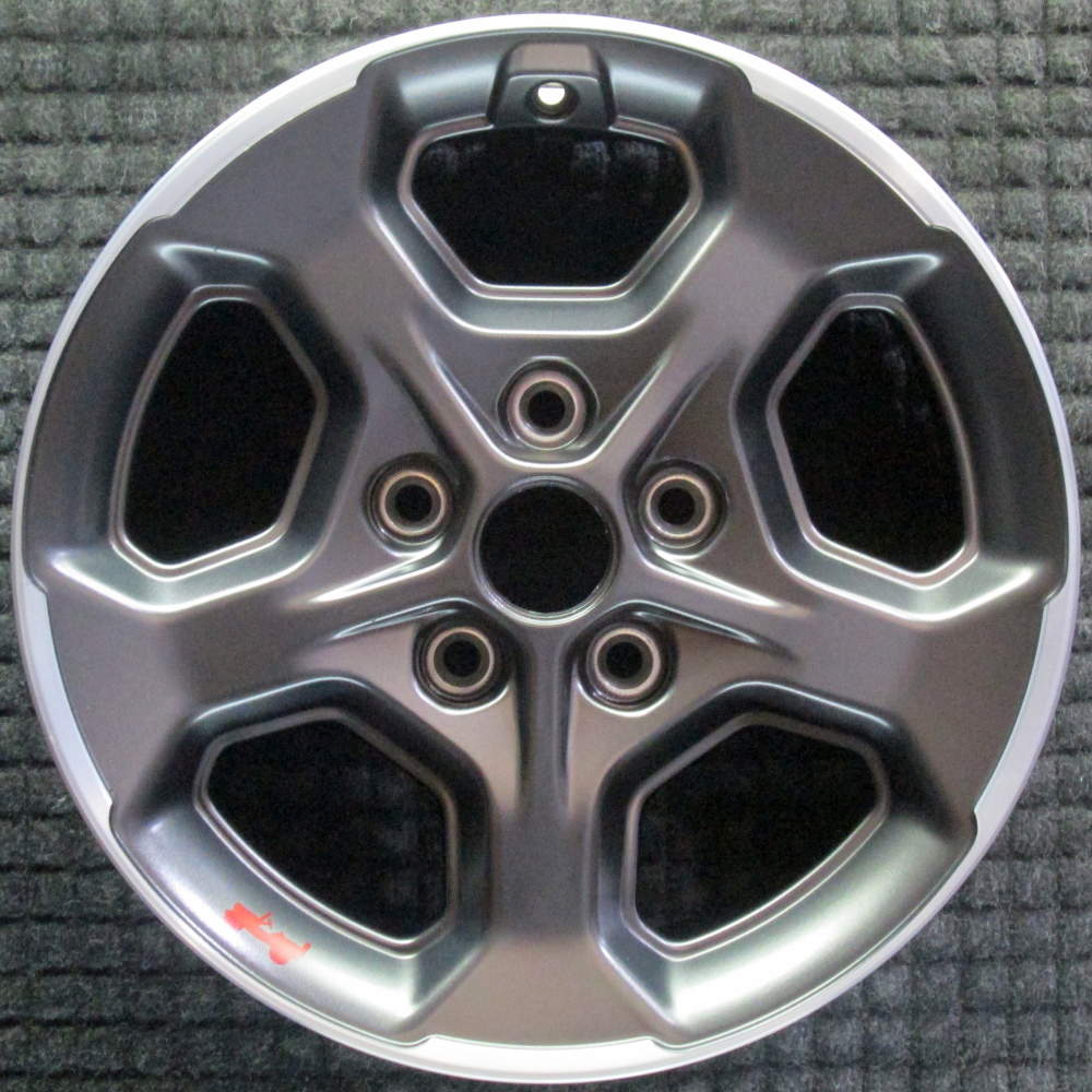 Jeep Gladiator 2020 17″ OEM Wheel Machined