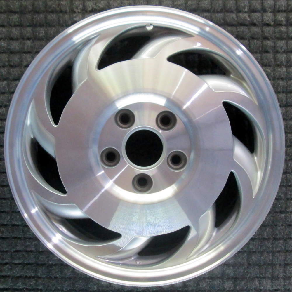 Chevrolet Corvette 1993-1996 17″ Front OEM Wheel Machined
