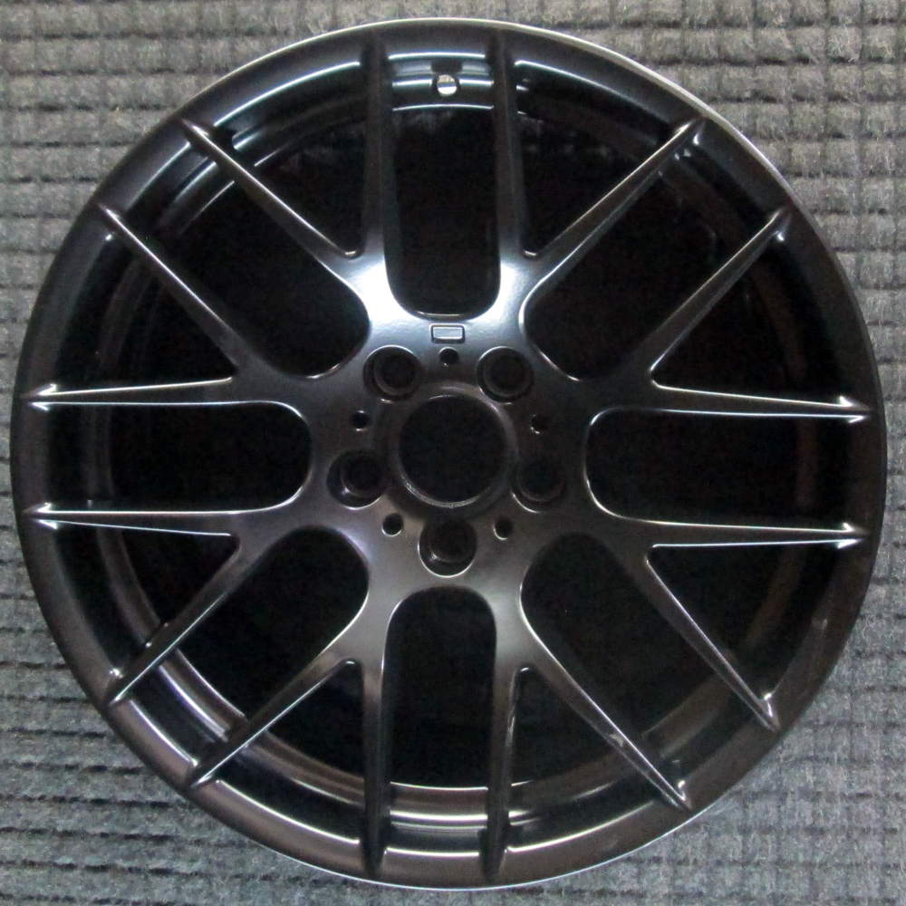 BMW M1 2011-2012 19″ OEM Wheel Matte Black
