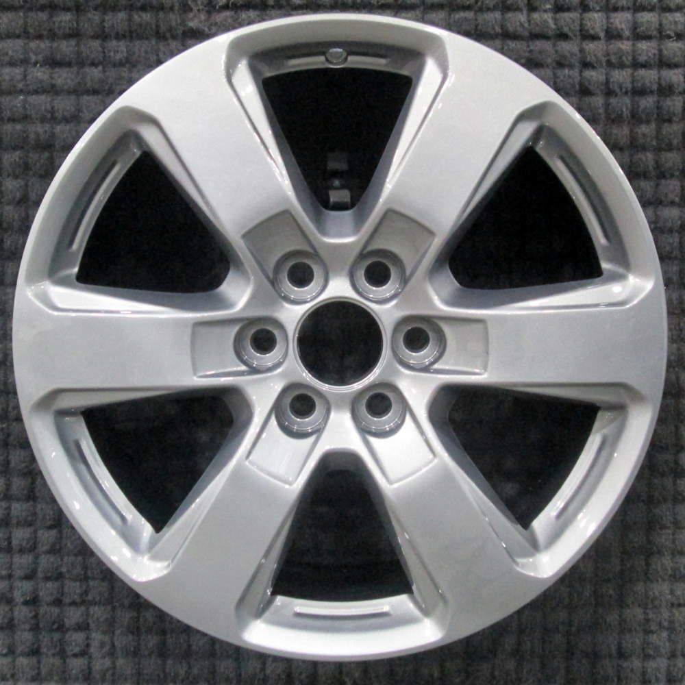 Chevrolet Traverse 2016-2017 20″ OEM Wheel All Silver