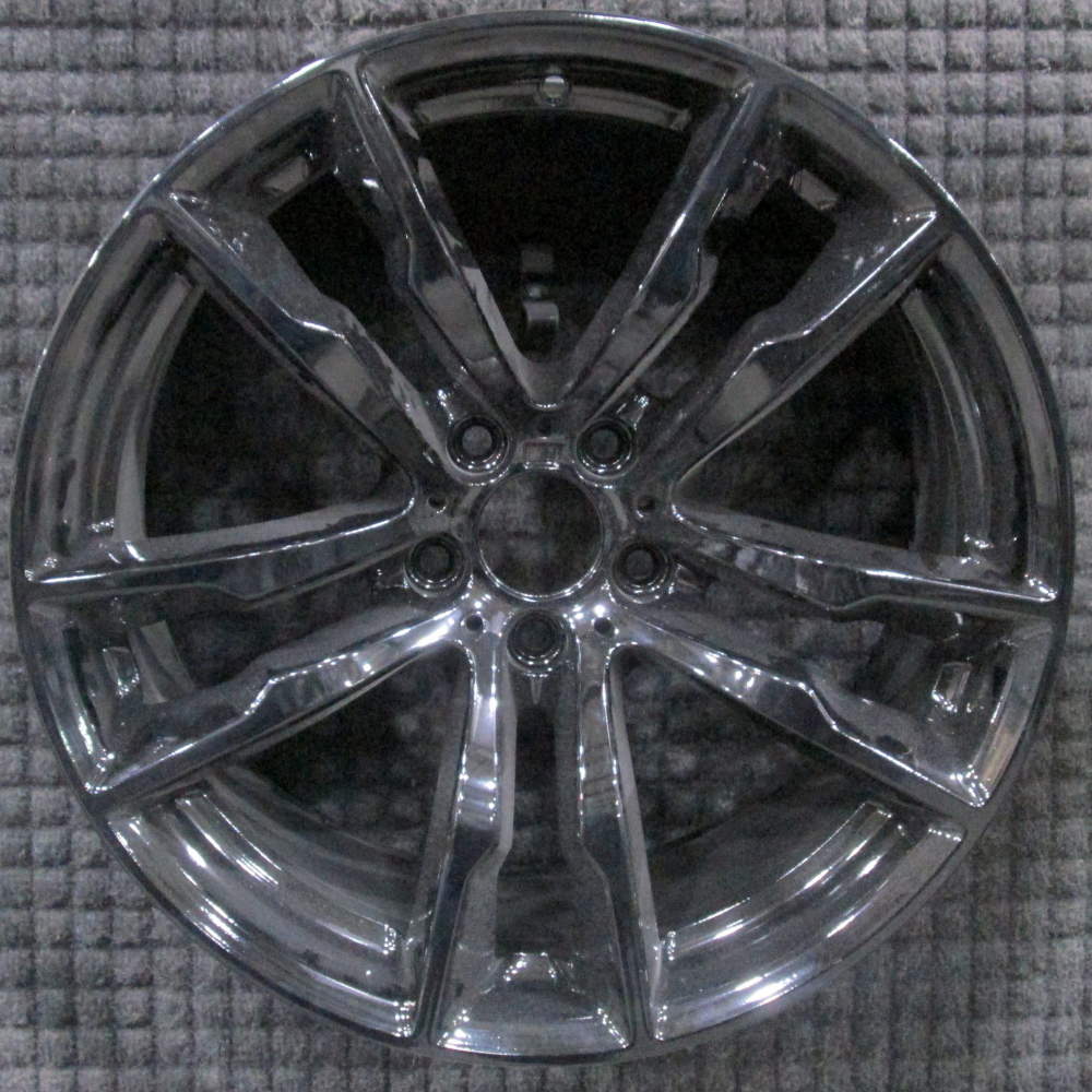 BMW X6 2014-2020 20" Front OEM Black Wheel Rim