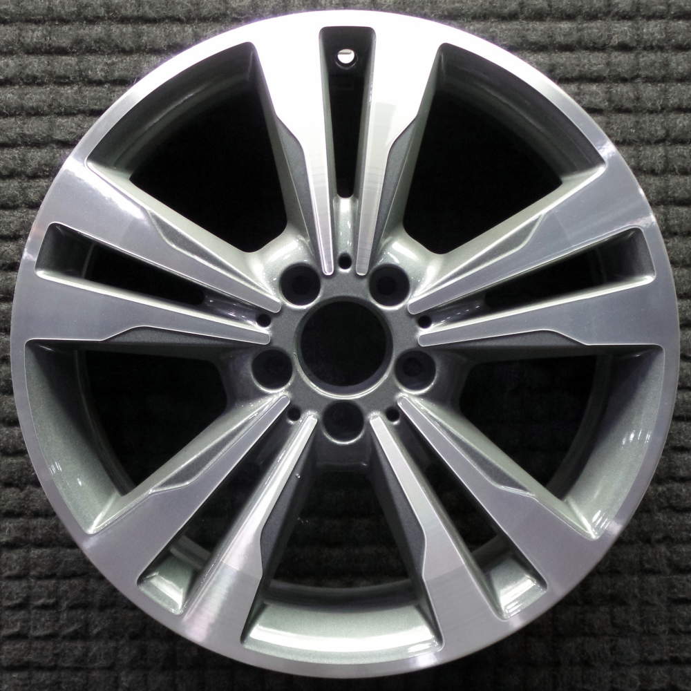 Mercedes-Benz E400 2017 18″ OEM Wheel Machined