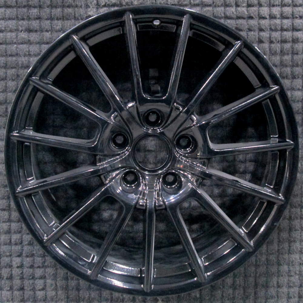 2010-2016 Porsche Panamera 20″ OEM Wheel Rim Gloss Black