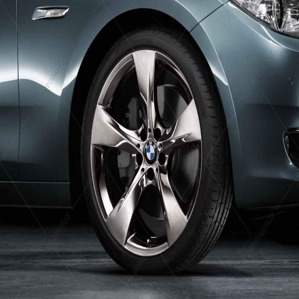 BMW 760i 2010-2015 21" Take Off Wheel Black Chrome