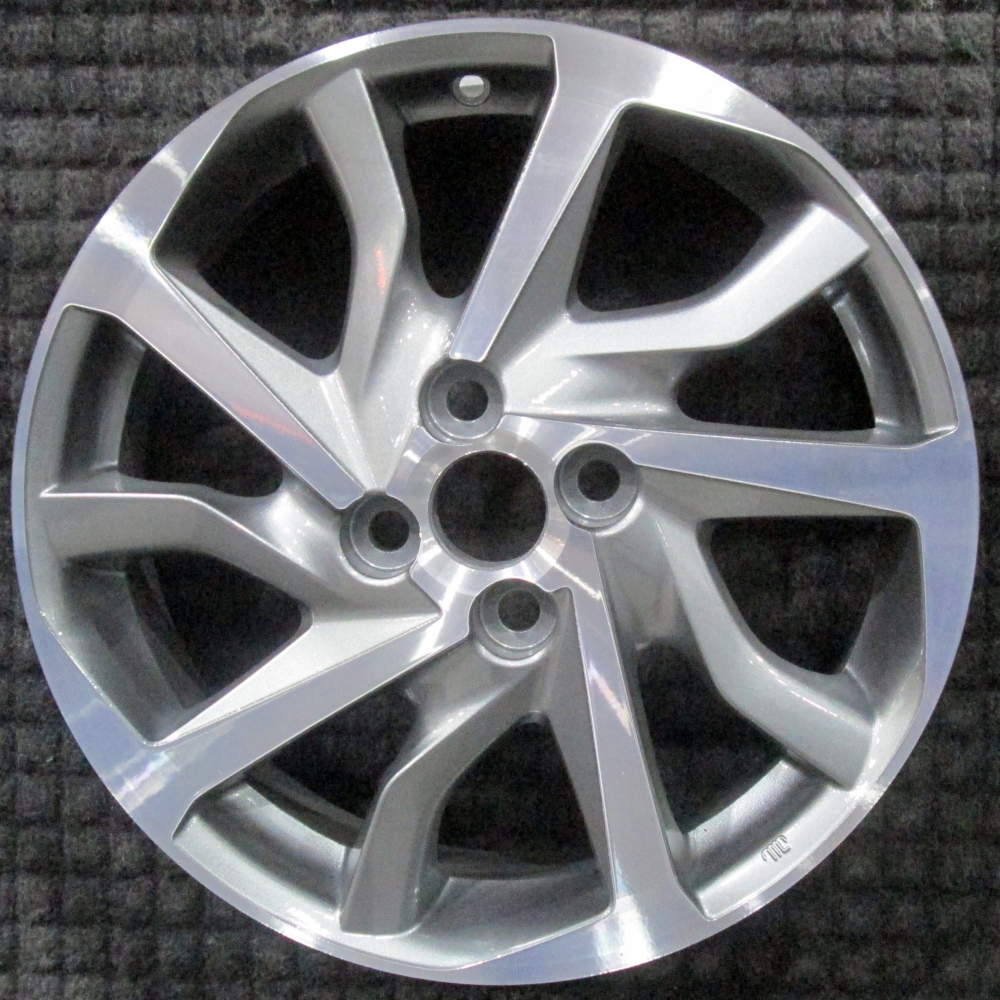 Toyota Yaris 2018-2019 16″ OEM Wheel Machined