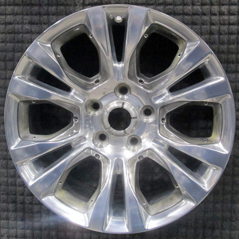 Ram 1500 2018 20″ OEM Wheel Polished