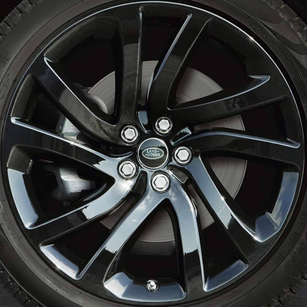 Land Rover Discovery 2017-2019 22″ OEM Wheel Black