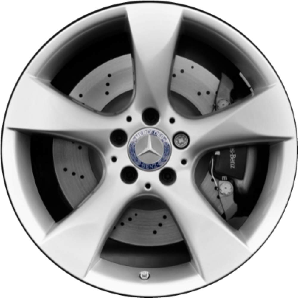 Mercedes-Benz SLK 2015-2016 18″ Front OEM Wheel