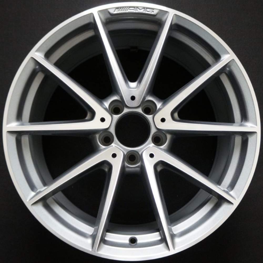 Mercedes-Benz C63 AMG 2017-2019 18″ OEM Wheel Machined