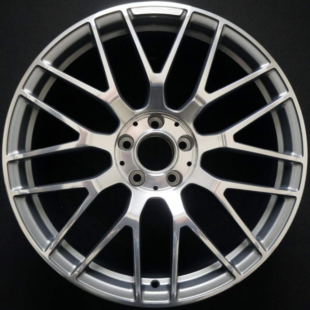 MercedesBenz S Class 20172018 20" OEM Wheel Machined Wheels America