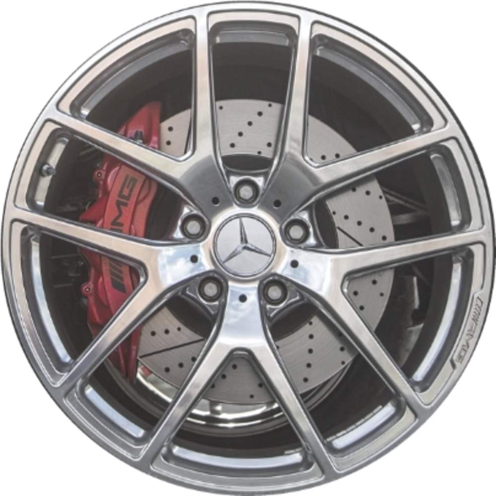 Mercedes-Benz G63 AMG 2018 21″ OEM Wheel Polished – Wheels America