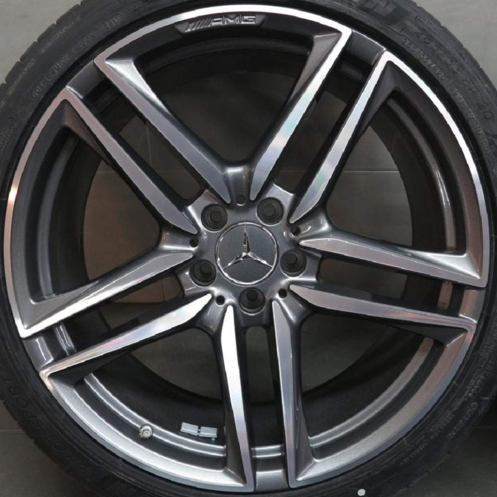 Mercedes-Benz E Class 2018 20″ OEM Wheel Machined