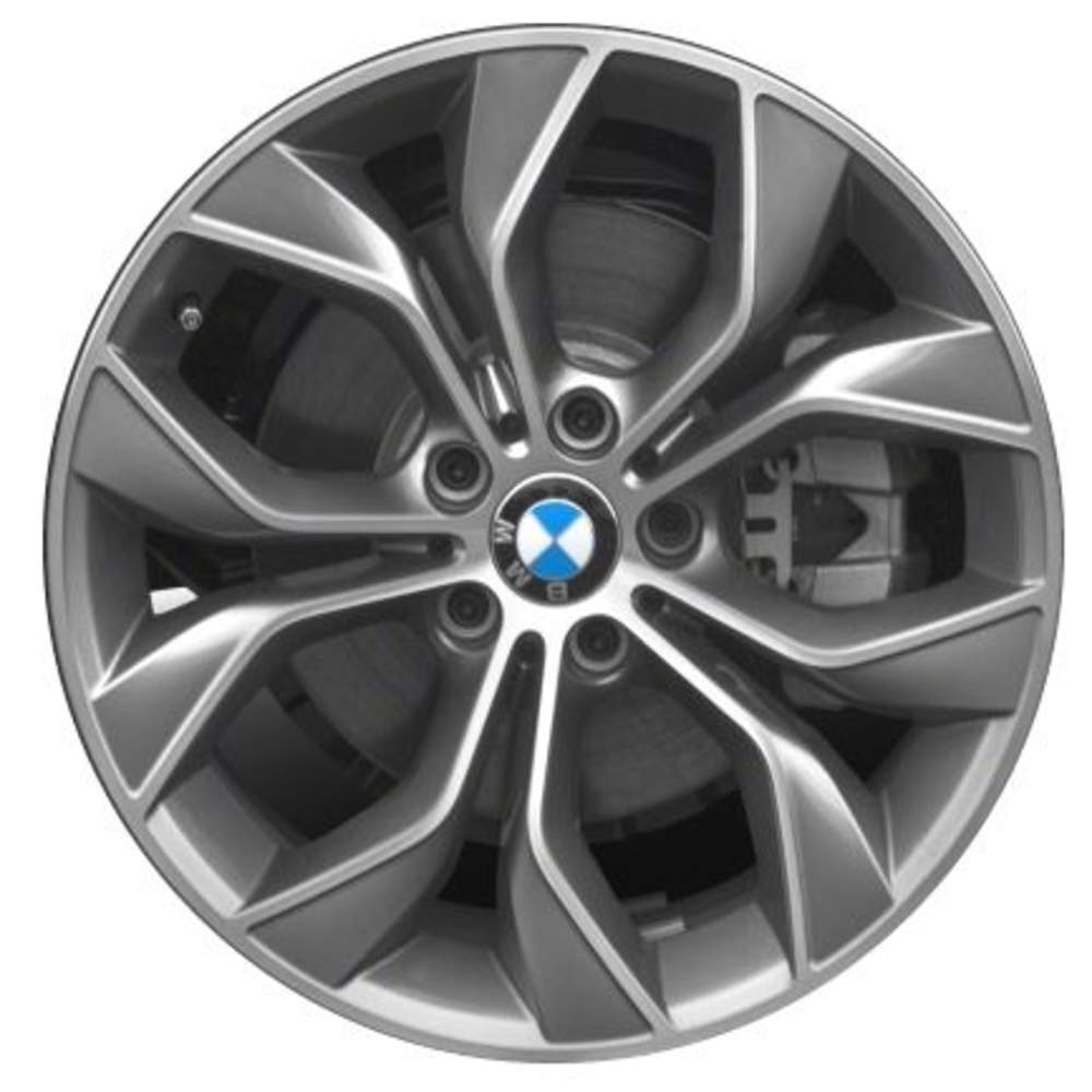 BMW X3 2010-2018 19″ OEM Wheel Machined