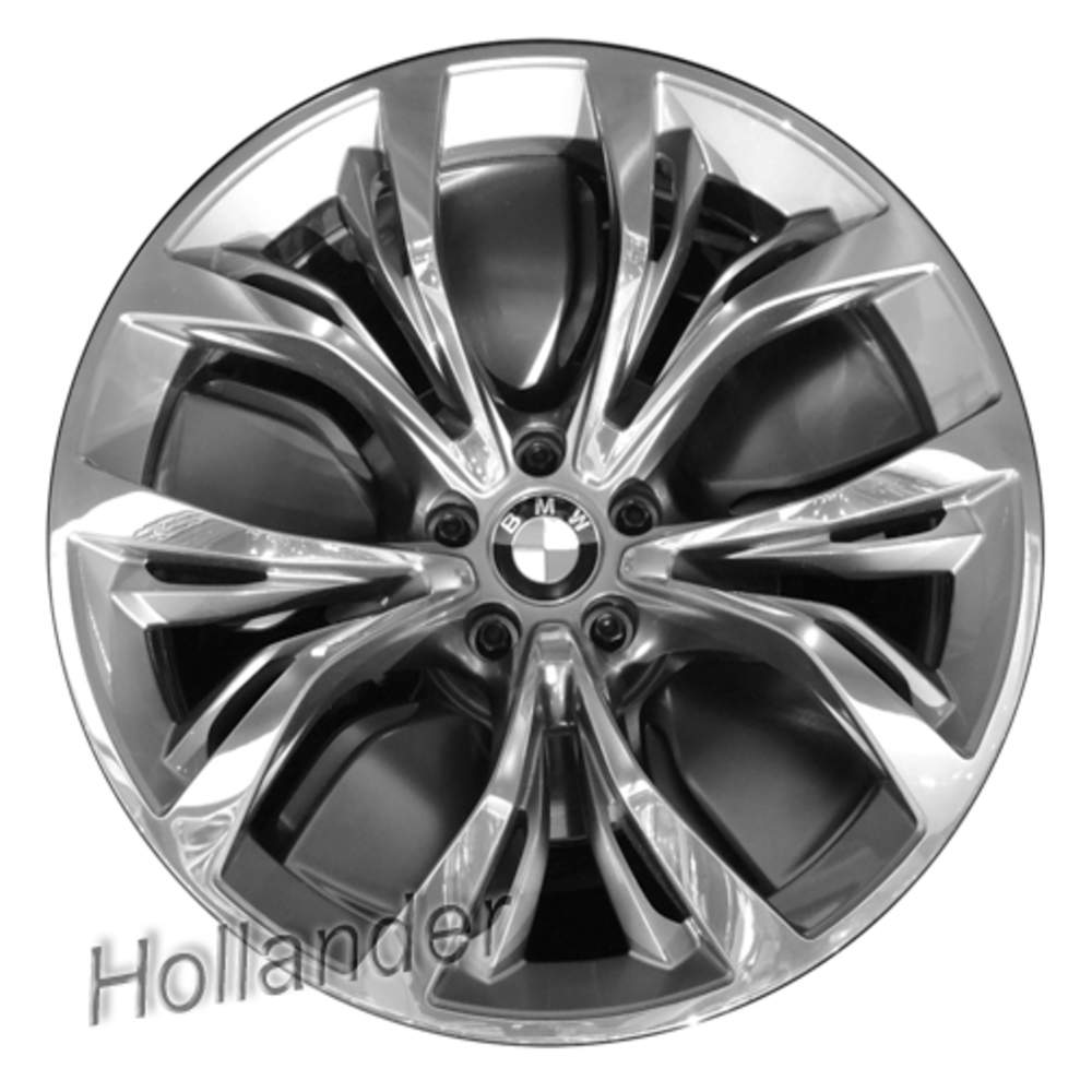 BMW Z3 20152018 21" OEM Wheel Machined Wheels America