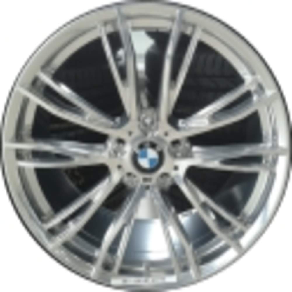 BMW 228i 2014-2016 19″ Rear OEM Wheel Polished