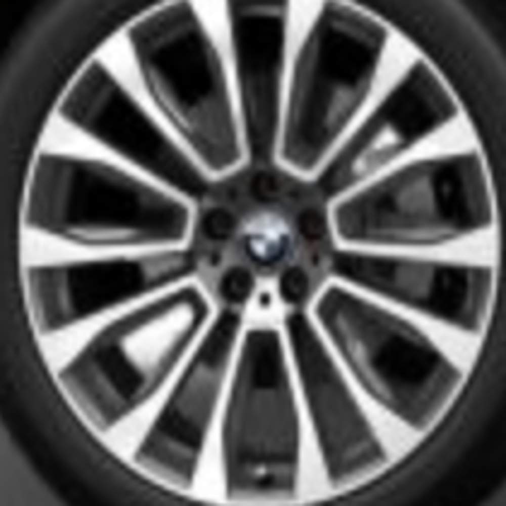 BMW 1 Series 2018 20″ OEM Wheel Machined