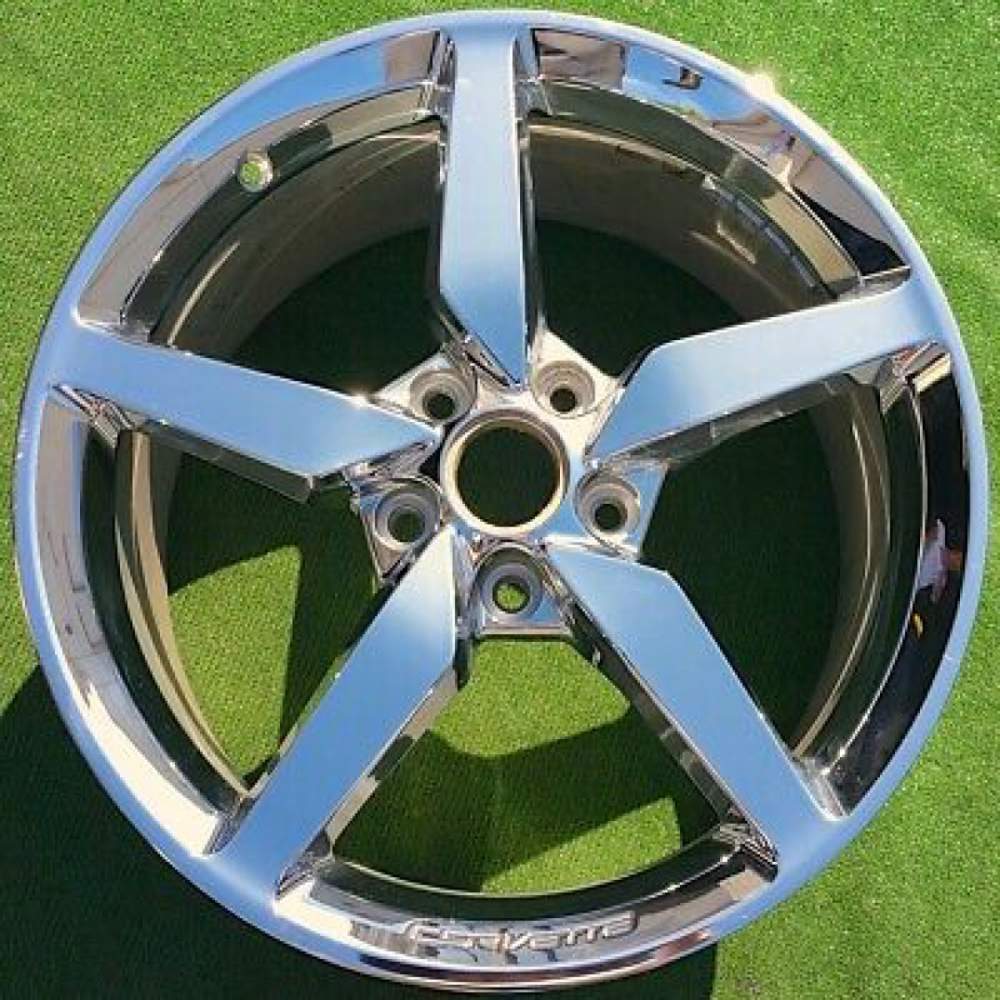 Chevrolet Corvette 2014-2015 19″ Take Off Wheel Chrome