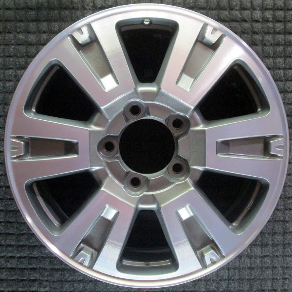 2014-2017 Toyota Tundra 20″ OEM Wheel Rim Machined w/ Silver Pockets