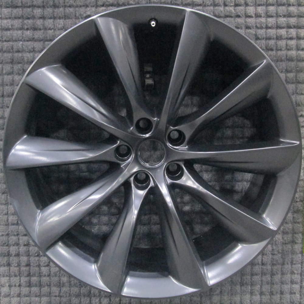 Tesla Model X 2016-2018 22″ Front OEM Wheel Painted
