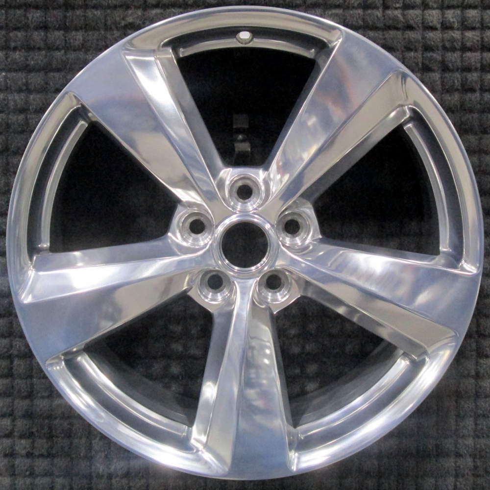 Ford Mustang 2018-2019 19″ OEM Wheel Polished