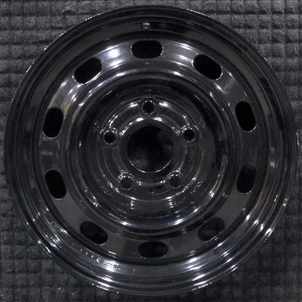 Ram 1500 2002-2012 17″ OEM Black Wheel Rim