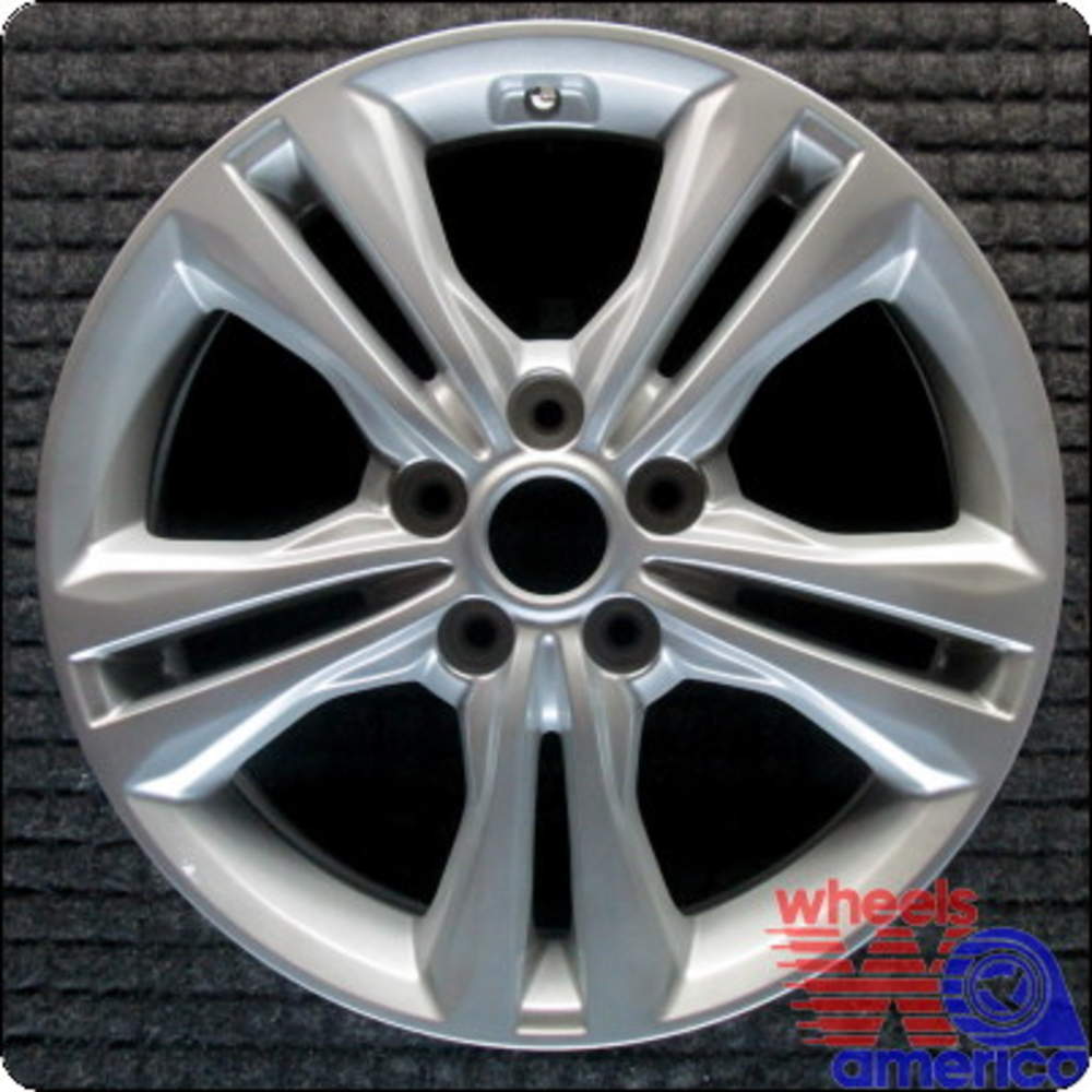 Hyundai Sonata 2018-2019 17" OEM Wheel Non TPMS