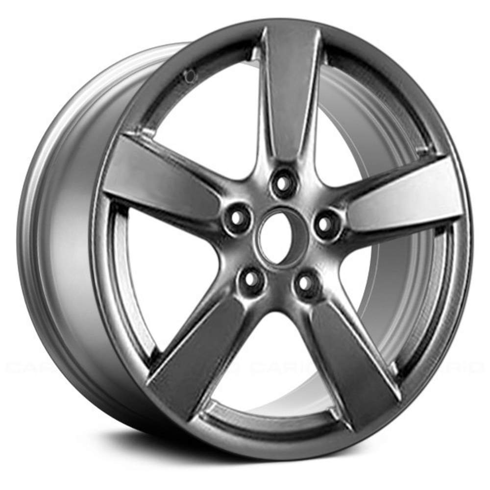 Porsche Cayman 2014-2016 19″ OEM Wheel Hyper Silver