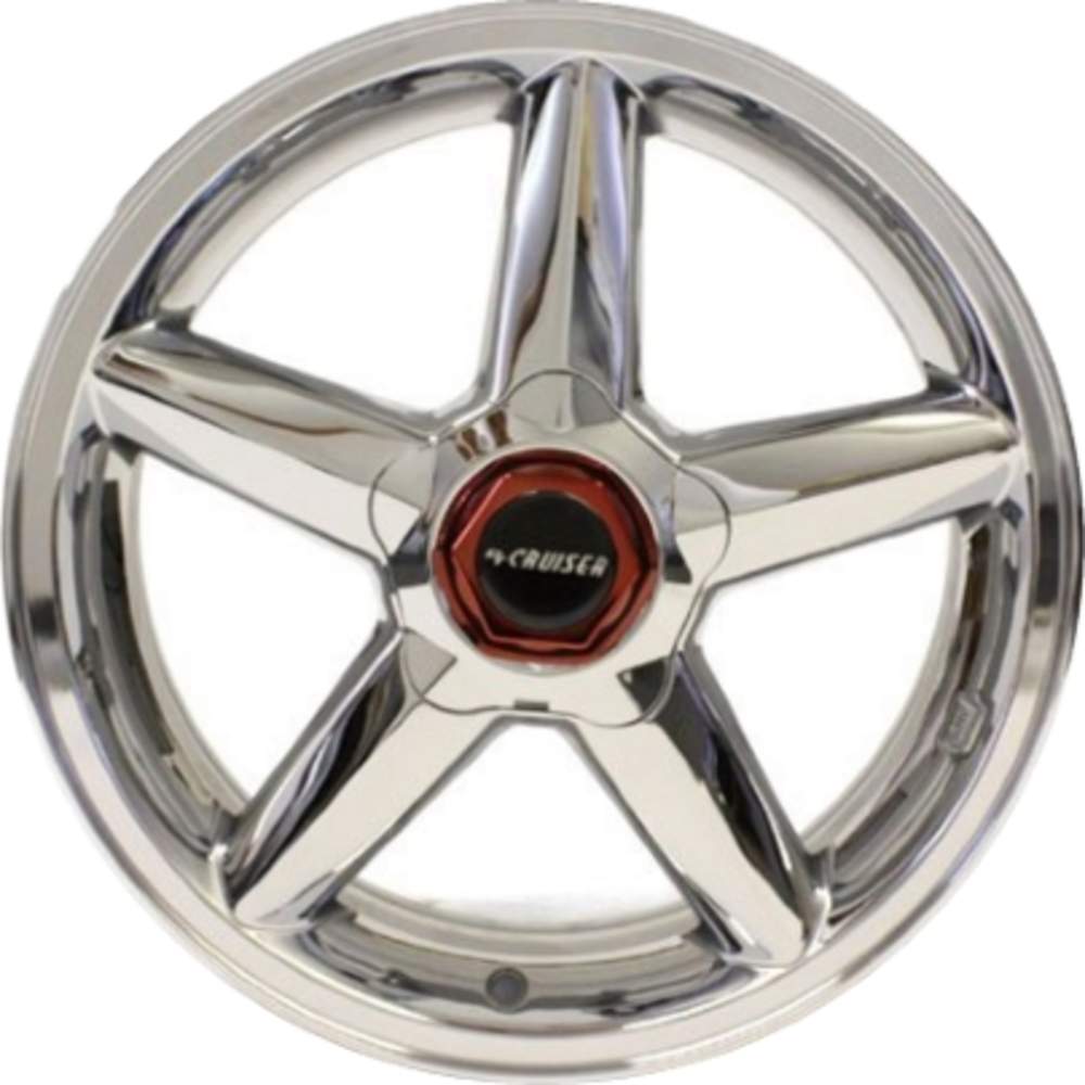Chrysler PT Cruiser 2001-2002 16″ Take Off Wheel Chrome
