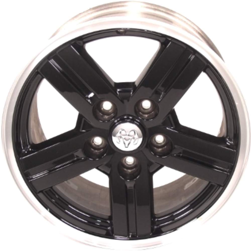 Dodge Dakota 2007-2011 18″ OEM Wheel Black