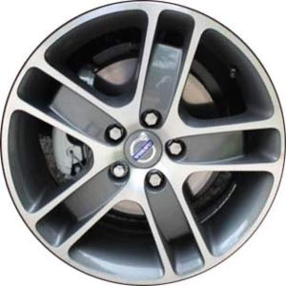Volvo V50 2007-2010 17″ OEM Wheel Machined