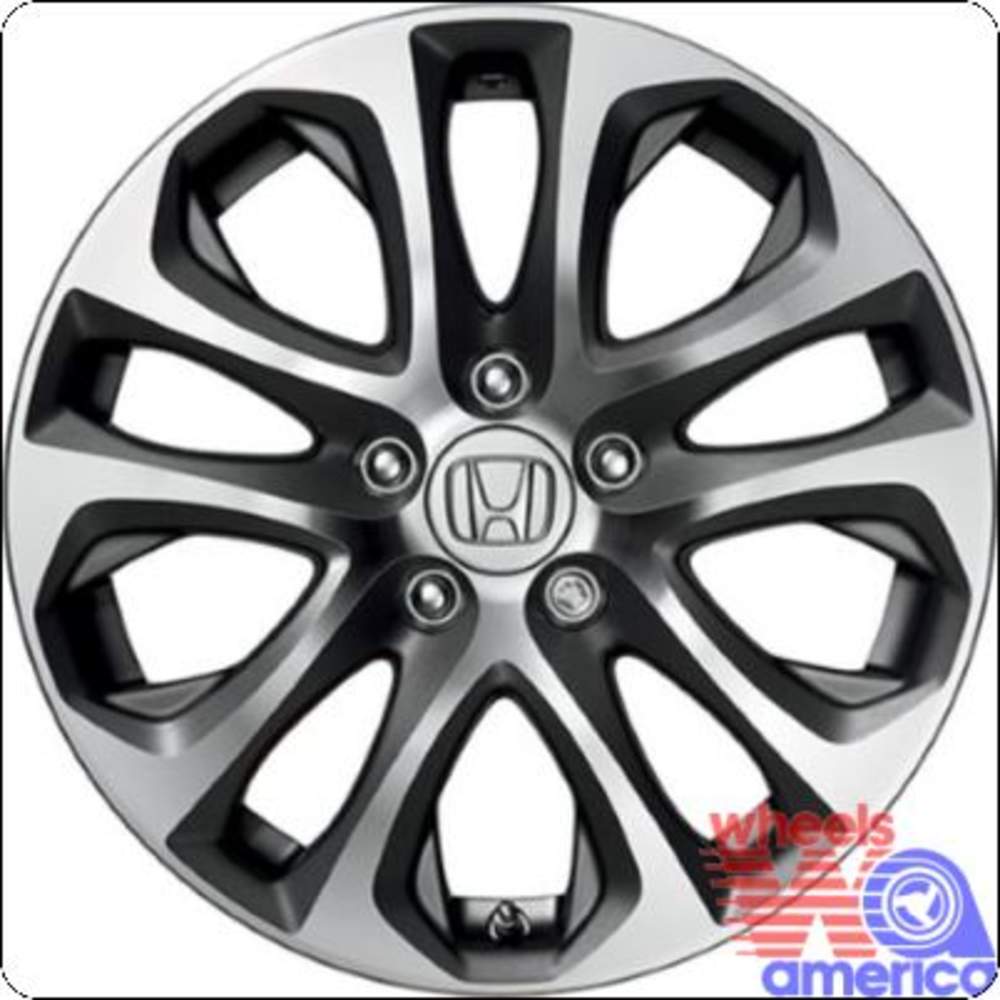 2015-2016 Honda CR-V 17″ OEM Wheel Rim Machined w/ Charcoal Pockets