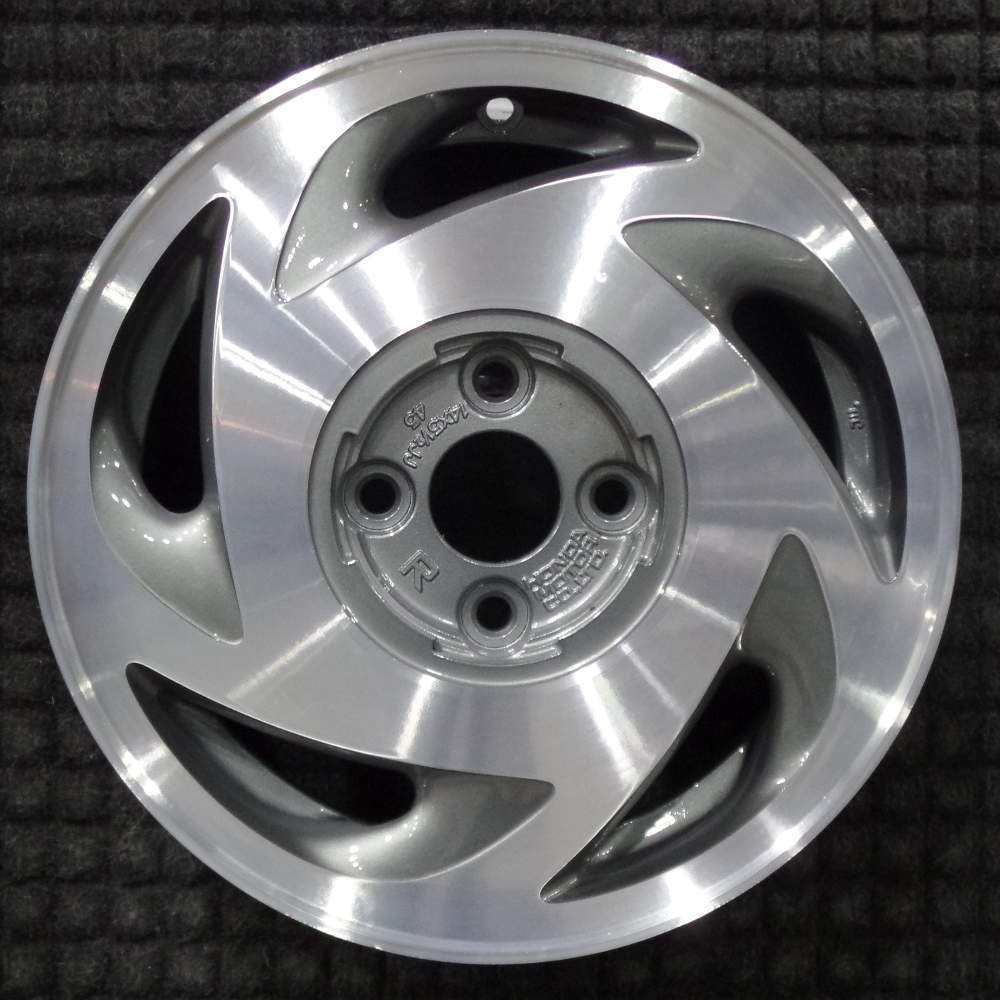 Acura Integra 1990-1991 14″ Right Side OEM Wheel Machined
