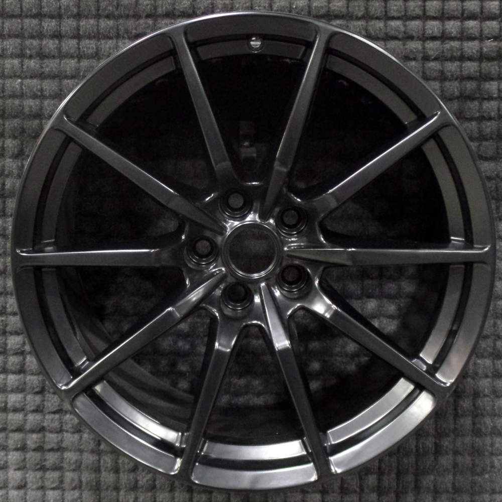 Ford Mustang 2015-2018 19″ OEM Wheel Matte Black