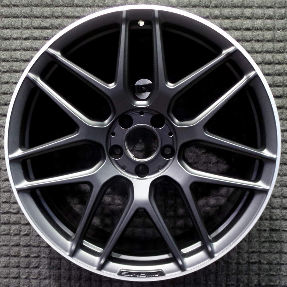Mercedes-Benz E Class 2018 20″ OEM Wheel Machined