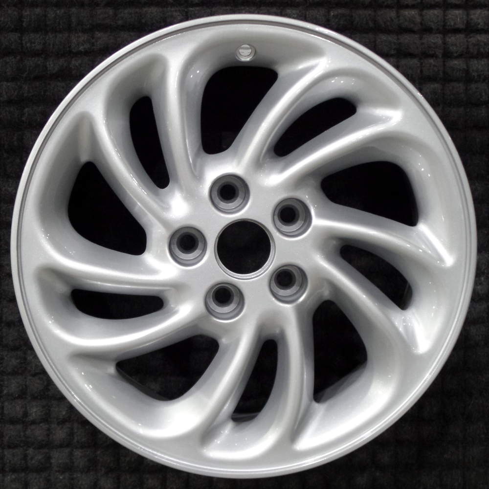 Lincoln Mark Series 1995 16″ Left Side OEM Wheel Painted