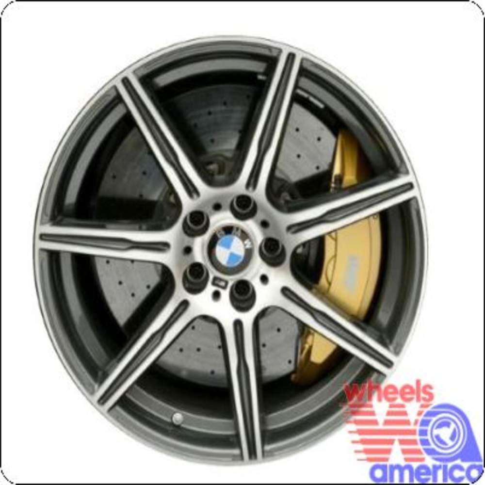 BMW M5 2011-2017 20″ Rear OEM Wheel Machined