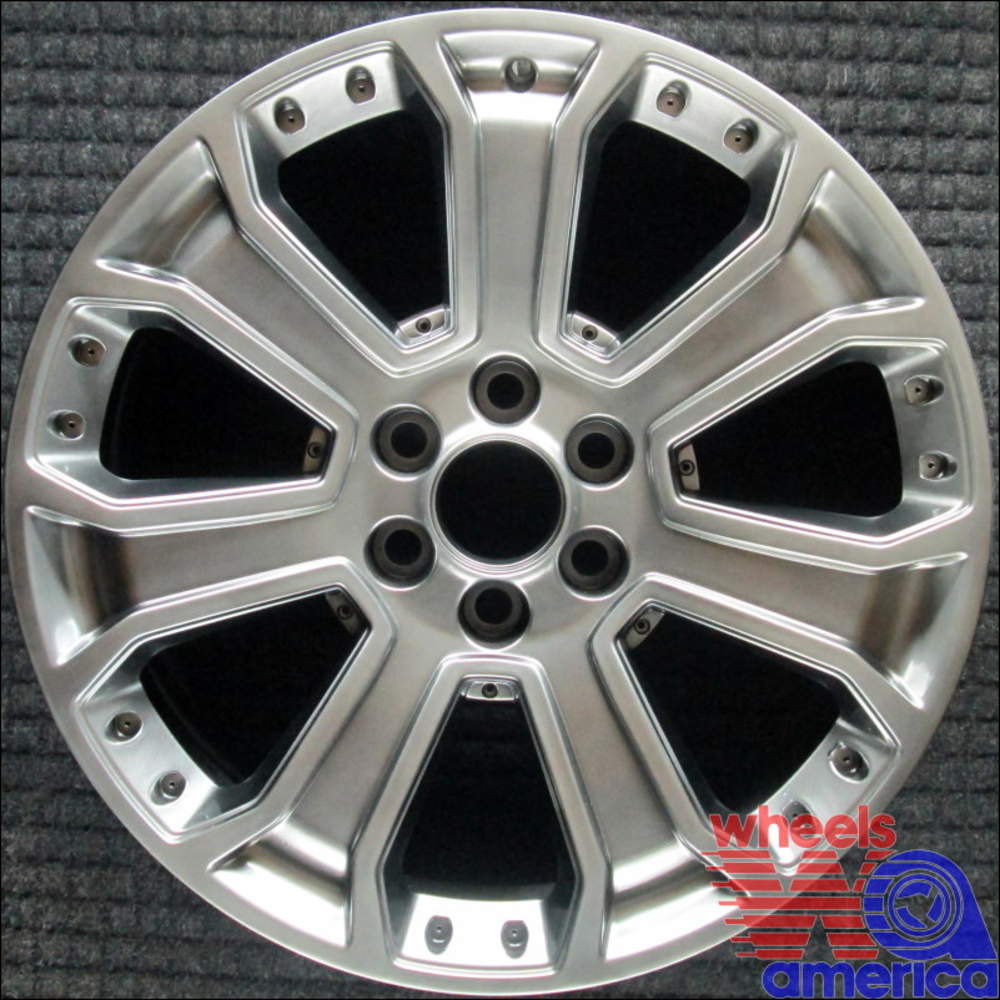 2020 GMC Yukon 22″ Wheel Rim Replica Silver