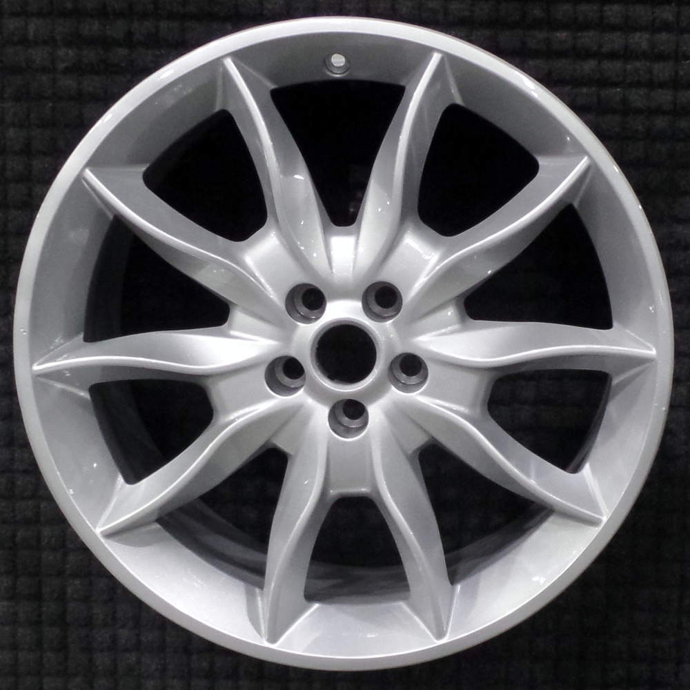 Jaguar XF 2011-2015 20″ OEM Wheel All Silver