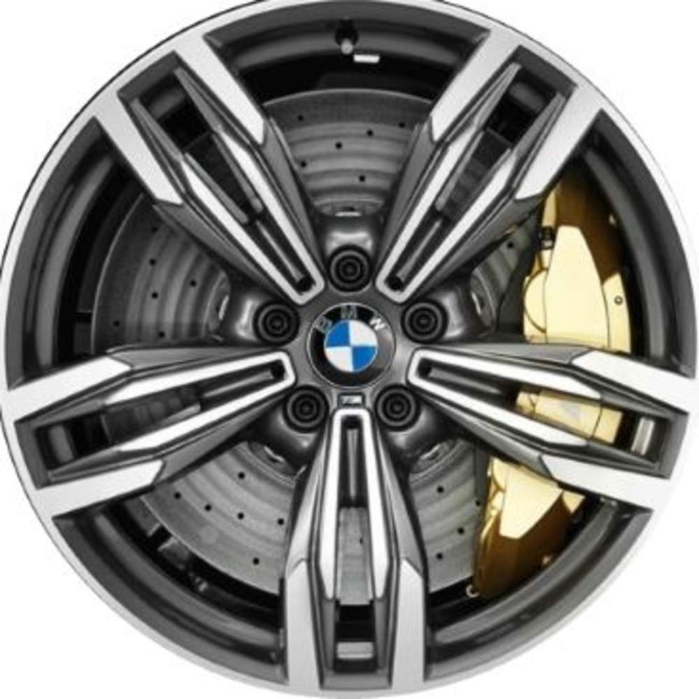 BMW M6 2011-2019 20″ OEM Wheel Machined