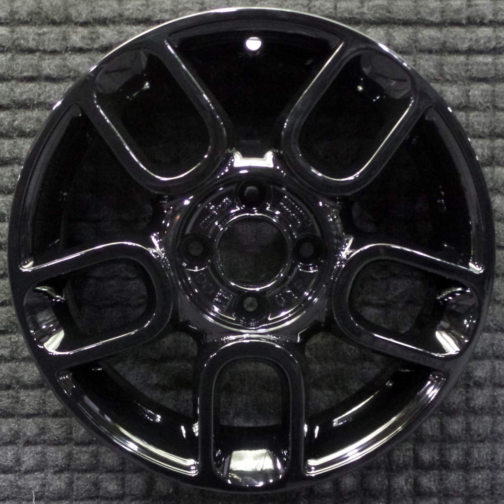 Fiat 500 2012-2018 15″ OEM Wheel Black