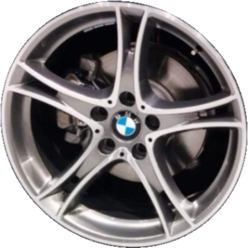 BMW Activehybrid 3 2013-2014 20″ OEM Wheel Machined