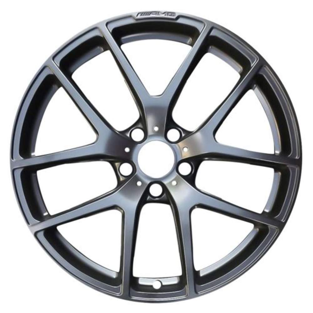 MercedesBenz G65 20162018 21" OEM Wheel Polished Wheels America